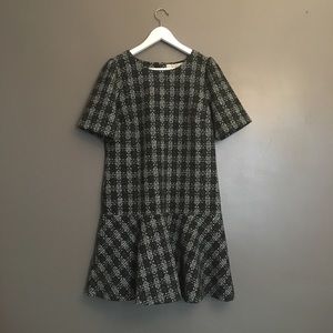 NWT Loft Knit Drop Waist Dress - Medium